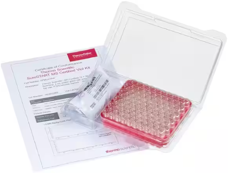 Thermo Scientific™ SureSTART™ Autosampler Vials & Caps - Biolab