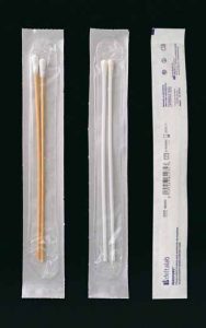 Deltalab Sterile Dual Swabs (Wood/PS) - Biolab