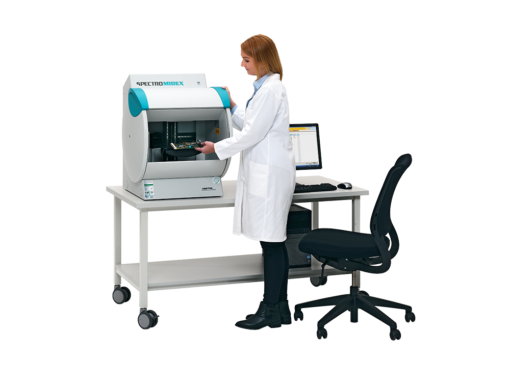 XRF Spectrometer - SPECTRO MIDEX - Biolab