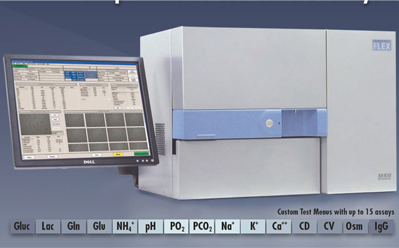 Nova Bioprofile Flex Automated Cell Culture Analyser - Biolab